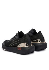 Plein Sport Sneakersy AAES USC0856 STE003N Czarny. Kolor: czarny. Materiał: materiał #6