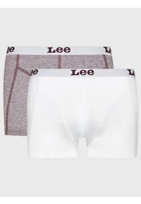 Lee - LEE 2-PACK TRUNK VELVET MĘSKIE BOKSERKI LOGO LP03CK74 #1