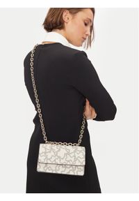 Tous - TOUS Torebka Kaos Icon 2002128601 Écru. Materiał: skórzane #1