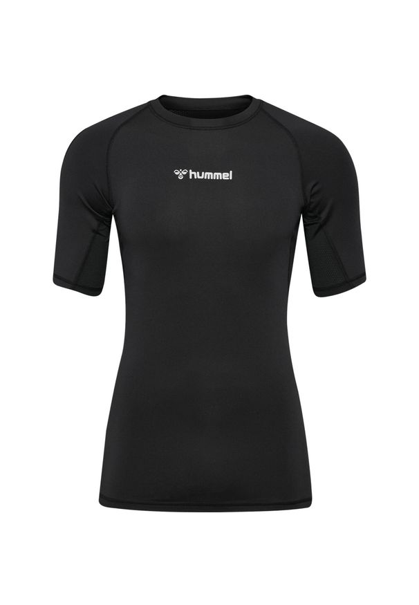 Koszulka Hummel Bl Performance. Kolor: czarny. Materiał: poliester. Długość: krótkie. Sport: piłka nożna