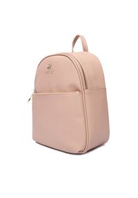 Beverly Hills Polo Club Plecak CEO-BHPC-L-004-09 Różowy. Kolor: różowy. Materiał: materiał #4