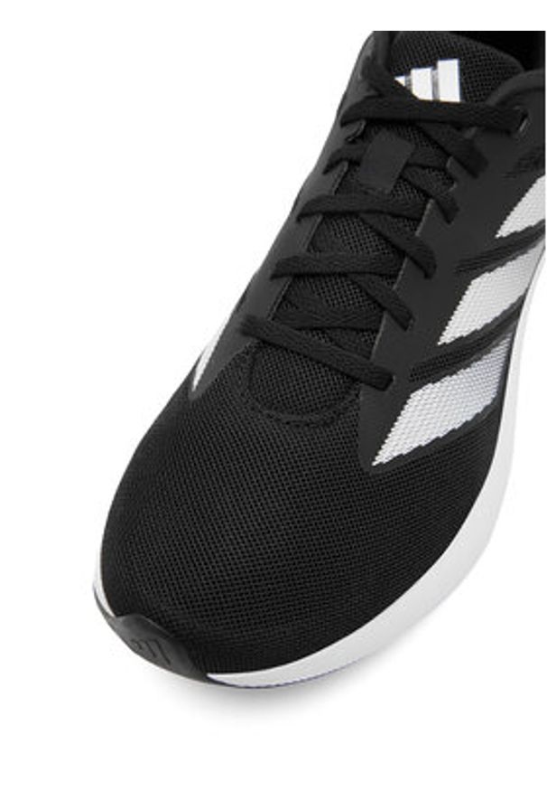 Adidas - adidas Sneakersy DURAMO RC U ID2704 Czarny. Kolor: czarny. Materiał: materiał