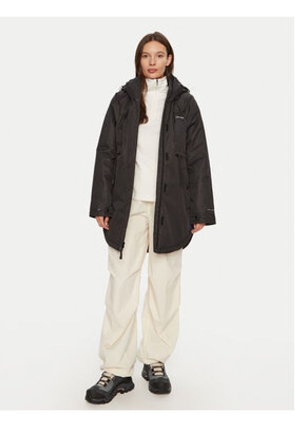 columbia - Columbia Parka Suttle Mountain™ II 2086461 Czarny Regular Fit. Kolor: czarny. Materiał: syntetyk