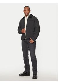 Jack & Jones - Jack&Jones Kurtka przejściowa Eaton 12267068 Czarny Regular Fit. Kolor: czarny. Materiał: syntetyk #4