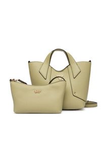 Guess Torebka Darcy Mini HWBG99 14750 Zielony. Kolor: zielony. Materiał: skórzane #4