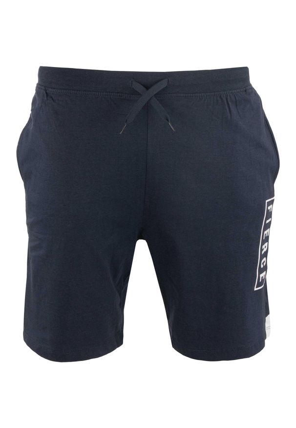 ZUN ZUN - Męskie szorty sportowe Sigfrid Navy - Komfortowe i oddychające. Kolor: niebieski. Sport: turystyka piesza