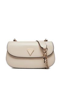 Guess Torebka HWVG94 93210 Écru. Kolor: kremowy. Materiał: skórzane #5