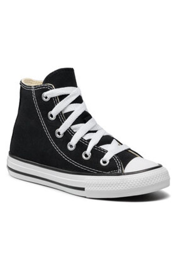 Converse Trampki Chuck Taylor All Star Hi 3J231 Czarny. Kolor: czarny. Materiał: materiał