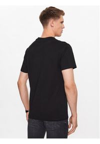 Guess T-Shirt M3YI18 K8FQ4 Czarny Regular Fit. Kolor: czarny. Materiał: bawełna