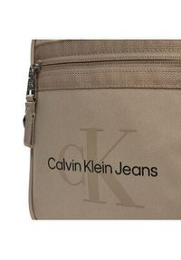 Calvin Klein Jeans Saszetka Sport Essentials Reporter18 M K50K511098 Beżowy. Kolor: beżowy. Materiał: materiał #4