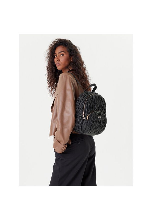 Plecak Liu Jo. Kolor: czarny