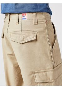 Wrangler - MESKIE SZORTY WRANGLER CASEY CARGO SHORT SADDLE 112350908