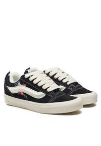 Vans Tenisówki Knu Skool VN000CS0F2B1 Czarny. Kolor: czarny. Materiał: skóra, zamsz #3