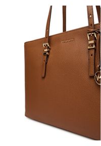 MICHAEL Michael Kors Torebka Quinn 30T5GQNT9L Brązowy. Kolor: brązowy. Materiał: skórzane #3