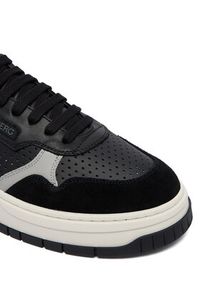 Iceberg Sneakersy Clock IU175107 Czarny. Kolor: czarny. Materiał: skóra #6