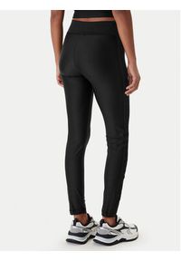 Versace Jeans Couture Legginsy 80HAC114 J0128 Czarny Slim Fit. Kolor: czarny. Materiał: syntetyk #5