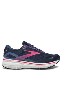 Brooks Buty do biegania Ghost 15 120380 1B 460 Granatowy. Kolor: niebieski. Materiał: materiał