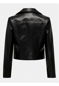 JDY Kurtka z imitacji skóry 15310269 Czarny Regular Fit. Kolor: czarny. Materiał: skóra #3