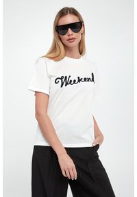 Weekend Max Mara - T-shirt damski Olga WEEKEND MAX MARA