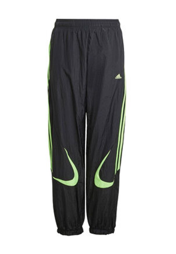 Adidas - adidas Spodnie dresowe Teamgeist JY6321 Czarny Loose Fit. Kolor: czarny. Materiał: syntetyk