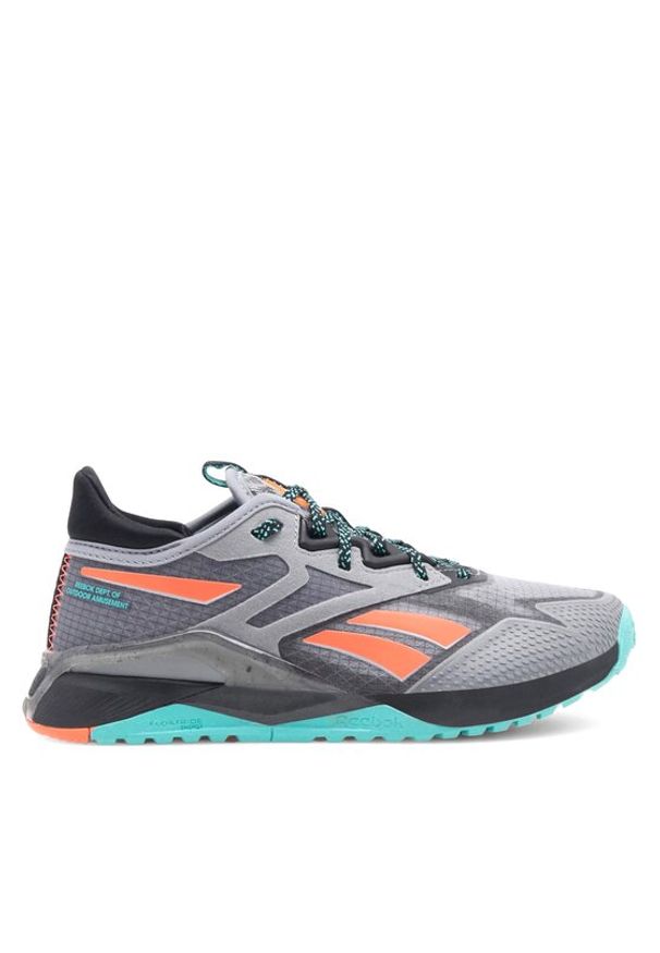 Reebok Buty Nano X2 Tr Adventure GY8905 Szary. Kolor: szary