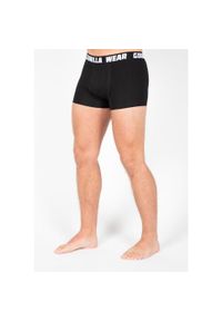 GORILLA WEAR - Dorosły Boxers Fitness Nowe Gorilla Wear Boxer, Czarny. Kolor: czarny. Sport: fitness