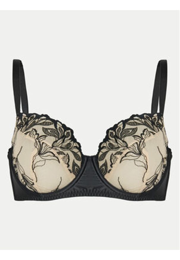 Dorina Biustonosz bezfiszbinowy Araxie FXWB0091EM023 Czarny. Kolor: czarny. Materiał: syntetyk