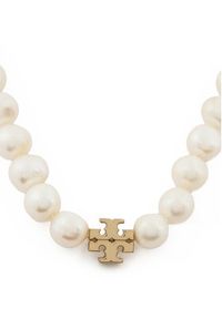 Tory Burch Naszyjnik Kira Pearl Necklace 157964 Złoty. Materiał: metalowe. Kolor: złoty #5