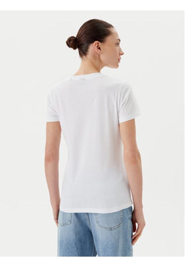 BOSS T-Shirt C_Esogo_2 50538826 Écru Regular Fit. Materiał: bawełna
