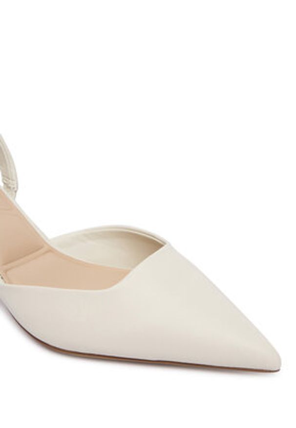 Aldo Szpilki Gavedessi 13711881 Beżowy. Kolor: beżowy. Materiał: skóra. Obcas: na szpilce