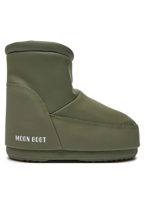 Śniegowce Moon Boot. Kolor: brązowy