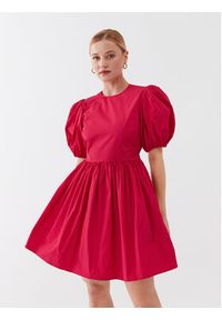 Red Valentino Sukienka koktajlowa 2R3VAGQ51FP Różowy Regular Fit. Kolor: różowy. Materiał: syntetyk. Styl: wizytowy #3