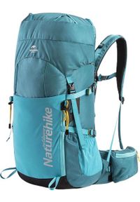 Plecak turystyczny Naturehike NH18Y045-Q 45 l niebieski. Kolor: niebieski #1