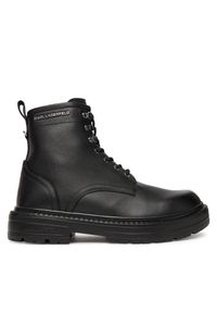 Karl Lagerfeld - Trapery KARL LAGERFELD. Kolor: czarny