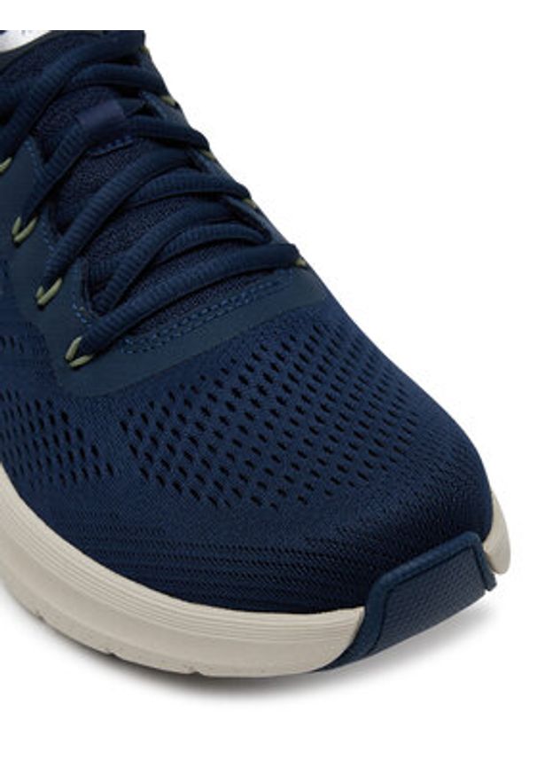 skechers - Skechers Sneakersy Arch Fit 2.0 232700/NVY Granatowy. Kolor: niebieski. Materiał: materiał