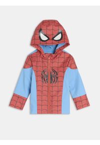 Sinsay - Kurtka Spider-Man - niebieski. Typ kołnierza: kaptur. Kolor: niebieski. Materiał: polar. Wzór: motyw z bajki #1