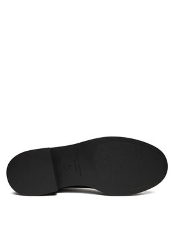 Stuart Weitzman Muszkieterki Celia SM396 Czarny. Kolor: czarny. Materiał: skóra