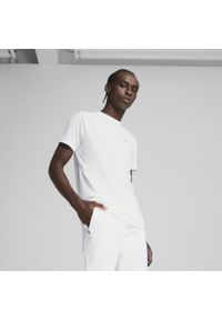 Puma Koszulka Evostripe 68461102. Kolor: biały