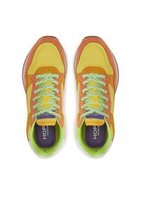 HOFF Sneakersy Nairobi 12502015 Żółty. Kolor: żółty. Materiał: zamsz, skóra #6