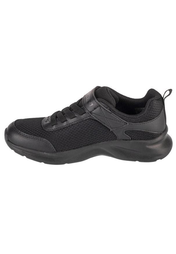 skechers - Buty sportowe Sneakersy chłopięce, Dynamatic. Kolor: czarny. Sport: turystyka piesza