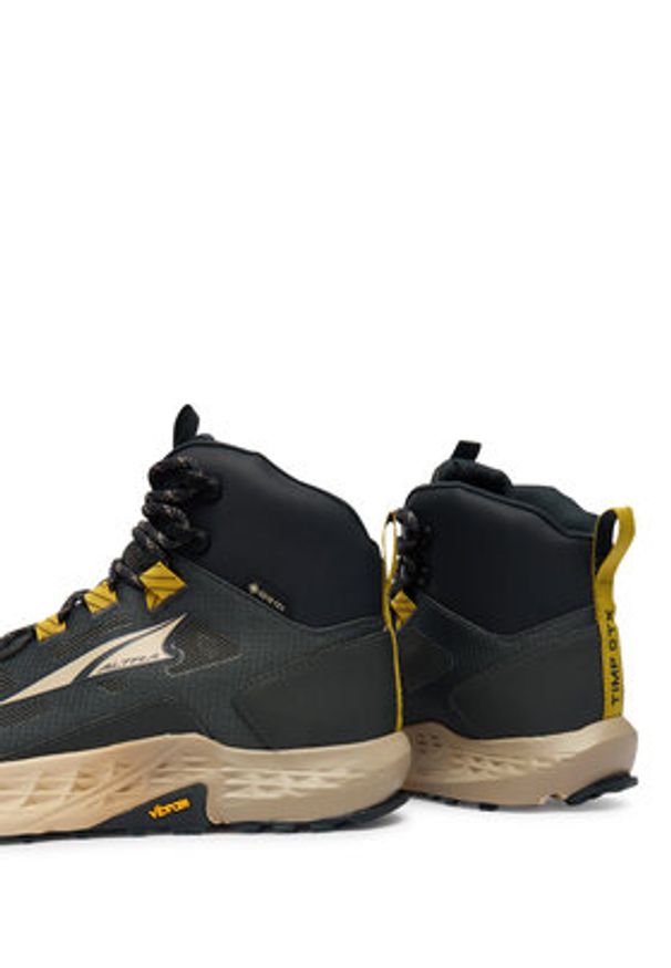 Altra Trekkingi Timp Hiker GTX AL0A85QB Zielony. Kolor: zielony. Materiał: materiał. Sport: turystyka piesza