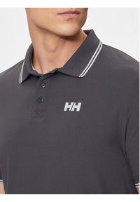 Helly Hansen Polo Kos Polo 34068 Brązowy Regular Fit. Typ kołnierza: polo. Kolor: brązowy. Materiał: syntetyk #5