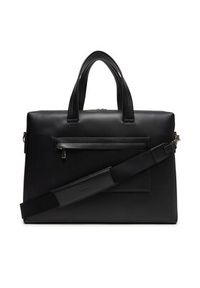 Calvin Klein Torba na laptopa Ck Premium Leather Laptop Bag K50K512939 Czarny. Kolor: czarny. Materiał: skóra #5