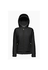 Damski polar Geox. Kolor: czarny. Materiał: polar #1