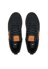 New Balance Sneakersy NM306BON Czarny. Kolor: czarny. Materiał: skóra, zamsz #6