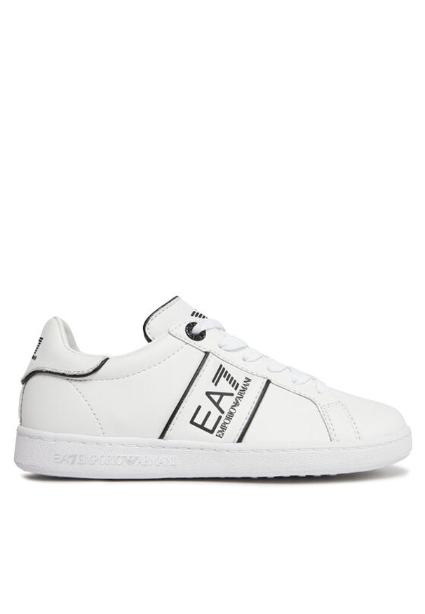 EA7 Emporio Armani Sneakersy XSX109 XOT74 D611 Biały. Kolor: biały