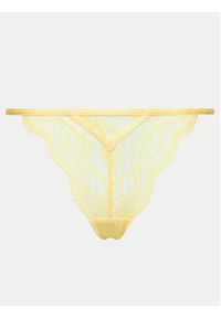 Hunkemöller Stringi Isabelle 205390 Żółty. Kolor: żółty. Materiał: syntetyk #3