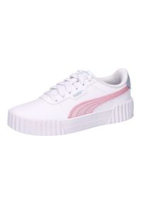 Trenerzy damscy Puma Carina 3.0 Blurry Dreams. Kolor: biały. Sport: turystyka piesza, tenis #1