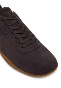 Calvin Klein Sneakersy Baller Sneaker Laceup HW0HW03263 Bordowy. Kolor: czerwony. Materiał: skóra, zamsz #2