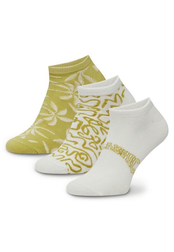 Billabong Skarpety krótkie AS_BILLABONG_05S_SS25 (3-PACK) Biały. Kolor: biały. Materiał: bawełna